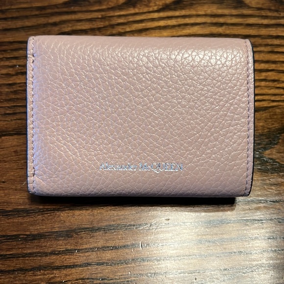 Alexander McQueen Compact Leather Wallet - Picture 3 of 12